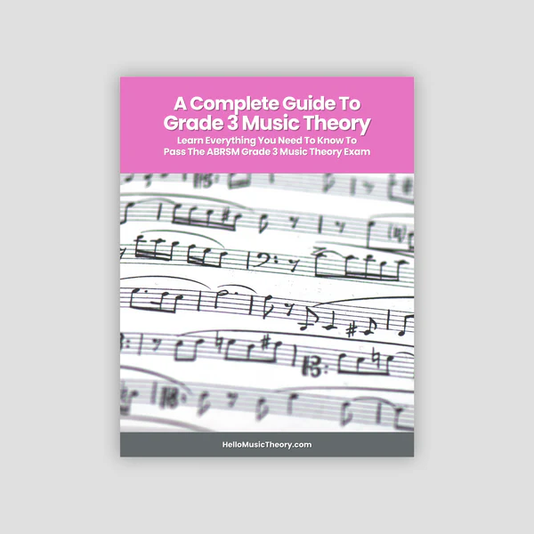 Grade 3 Music Theory