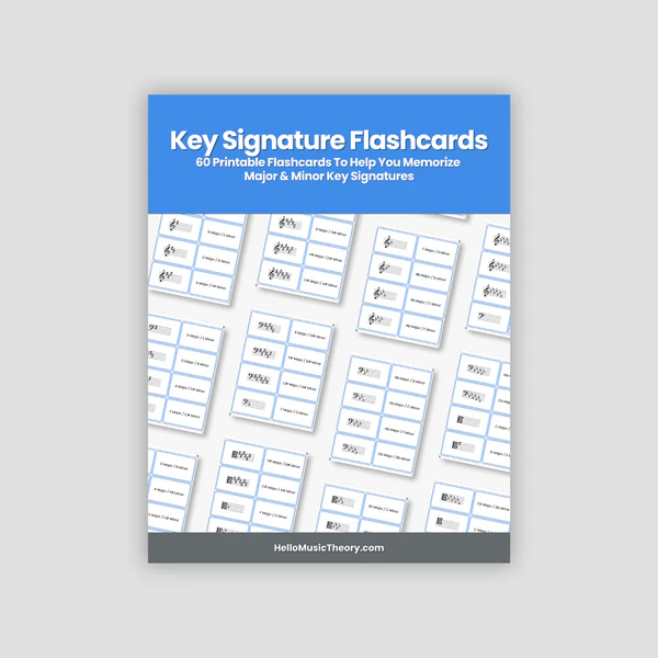 Key Signature Flashcards